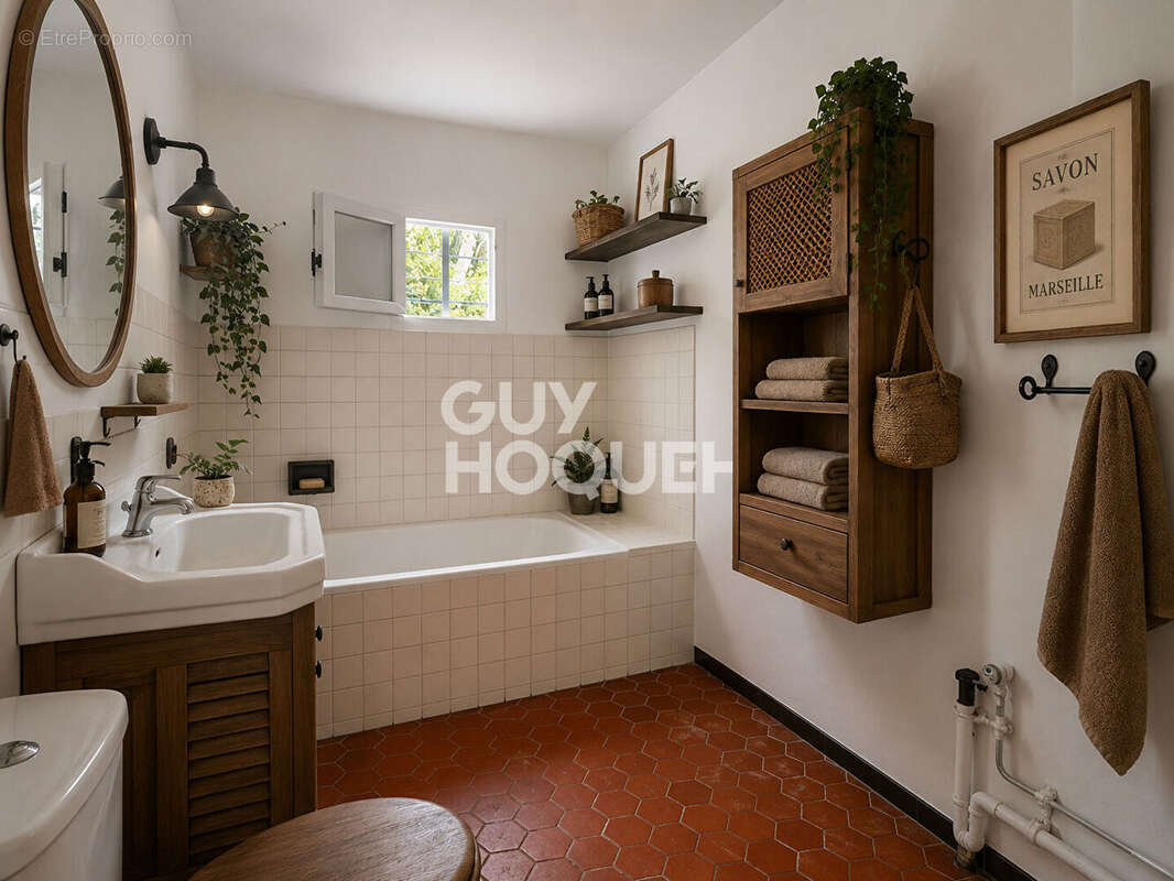 Maisons Carpentras 160 m² (98 m² + 62 m²) - photo 6
