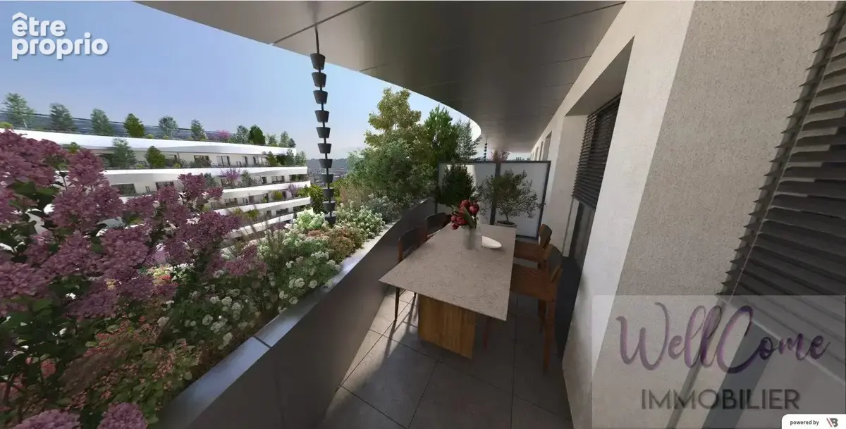 VEFA - Appartement T3 de 82m² en attique côté Sud (Box inclus) à Aix-Les-Bains ! - photo 6