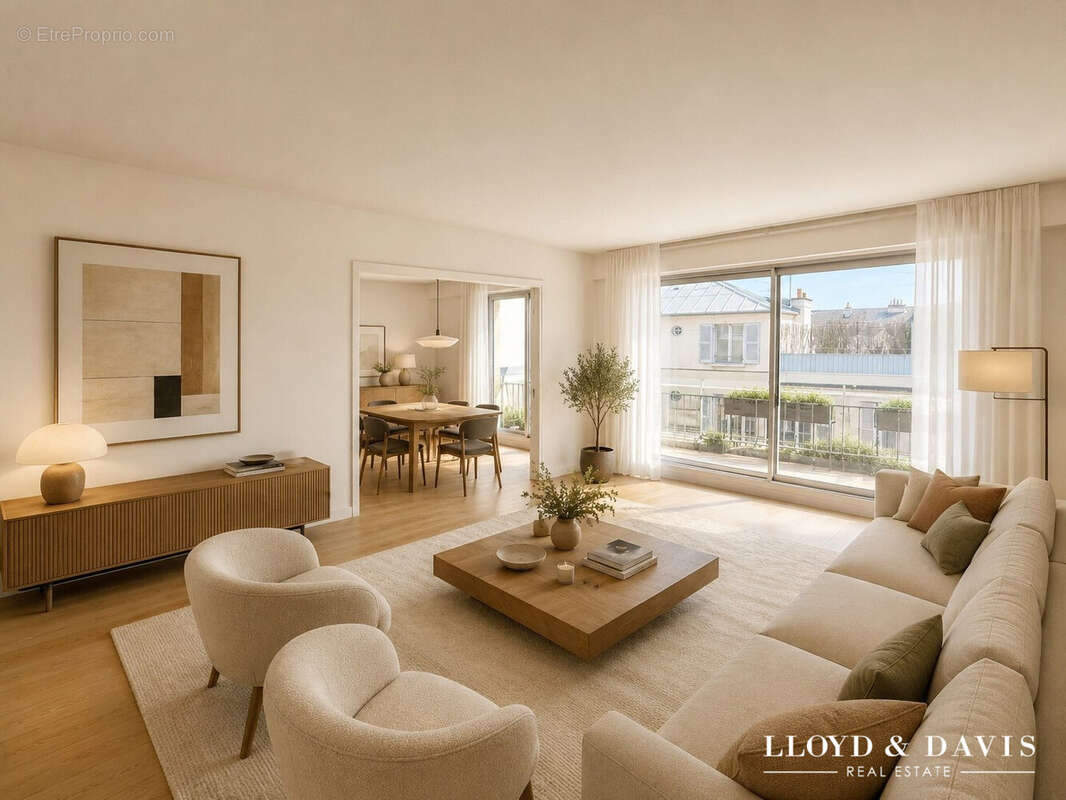 Appartement 104 m² à Versailles  - photo 4