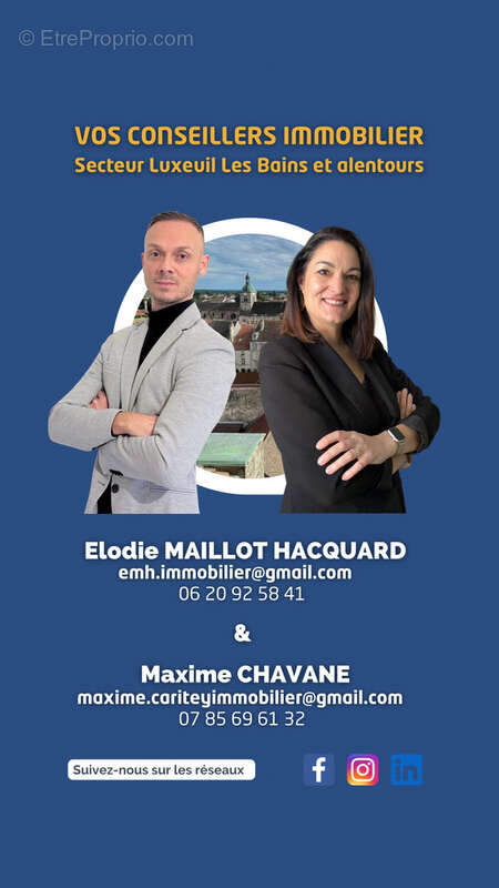 Maison à ESBOZ-BREST