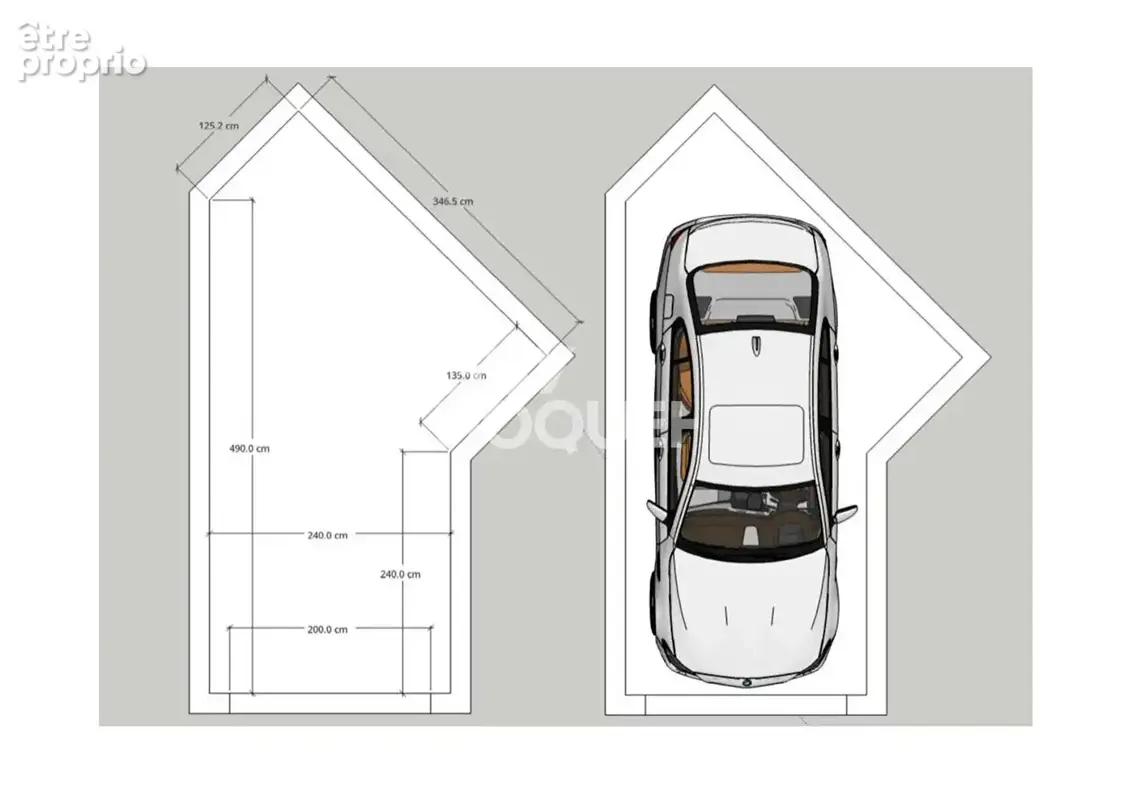 Parking à MARSEILLE-8E