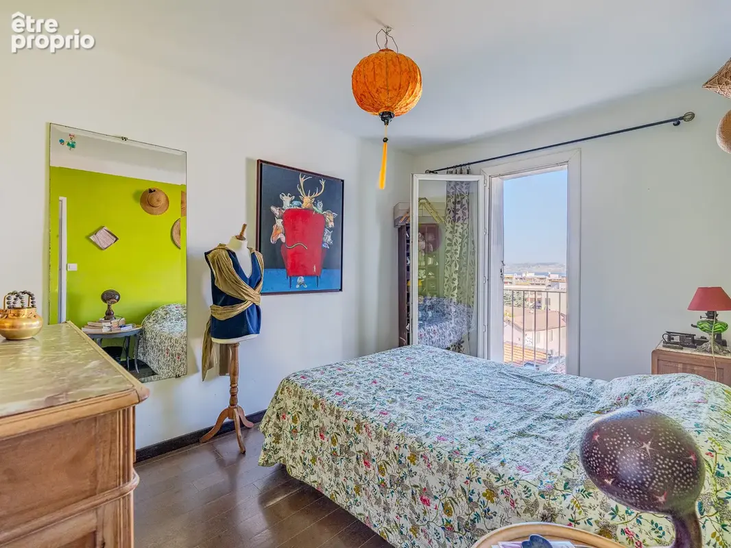 Roucas blanc - t3 68m2 av balcon , vue pano. mer & ntre dame ds res. av.  parkg - photo 10