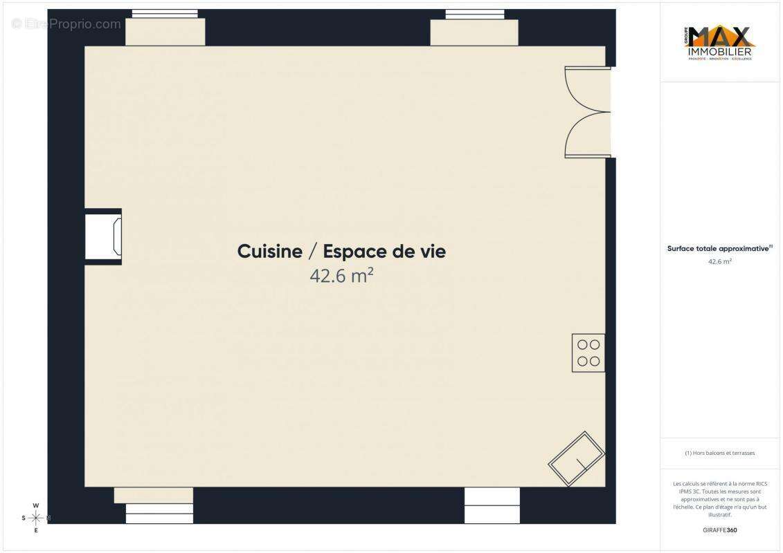 Appartement à AJACCIO