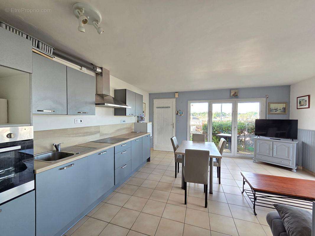 Appartement Etel 2 pièce(s) 36.68 m2 - photo 2