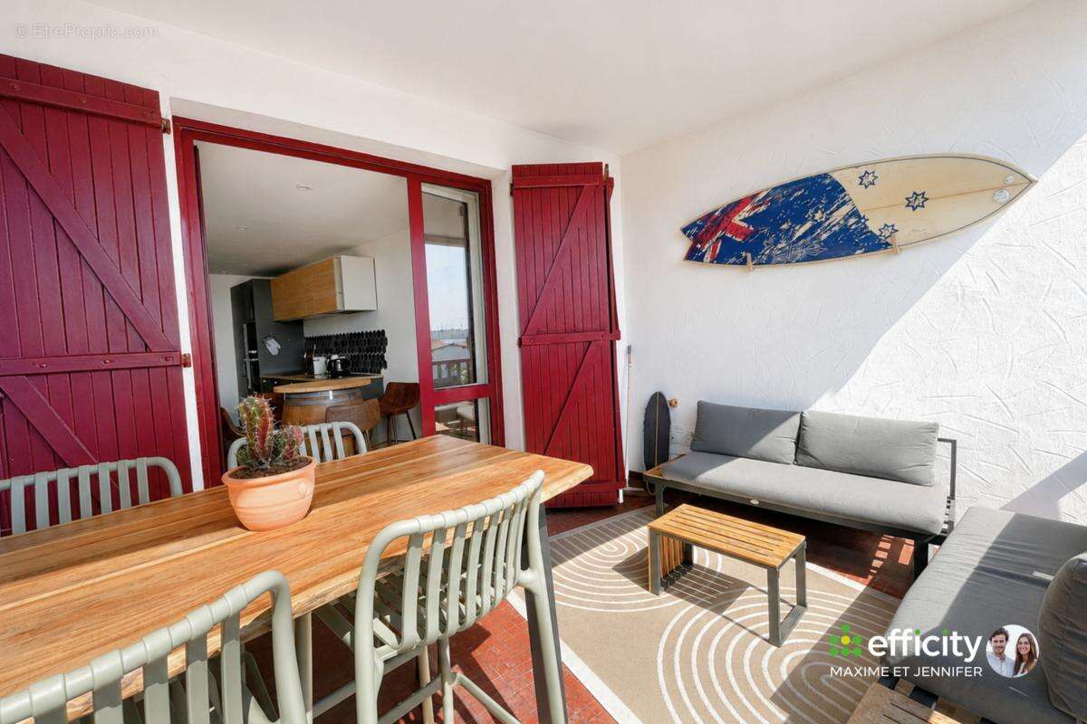 Appartement à CIBOURE
