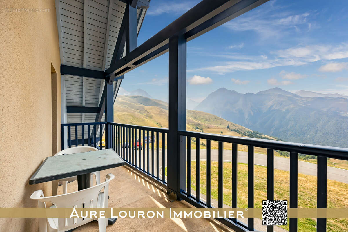 Duplex 4 pièces - 74,48 m2 avec terrasse et garage privatif a peyragudes - photo 5