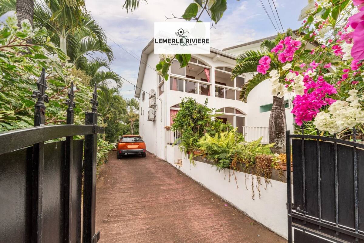 Maison à SAINT-PIERRE