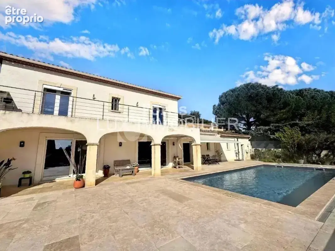 Beaucaire / villa contemporaine de 250m² - - photo 16