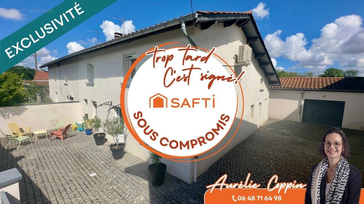 Photo 1 - Maison à TIGNIEU-JAMEYZIEU