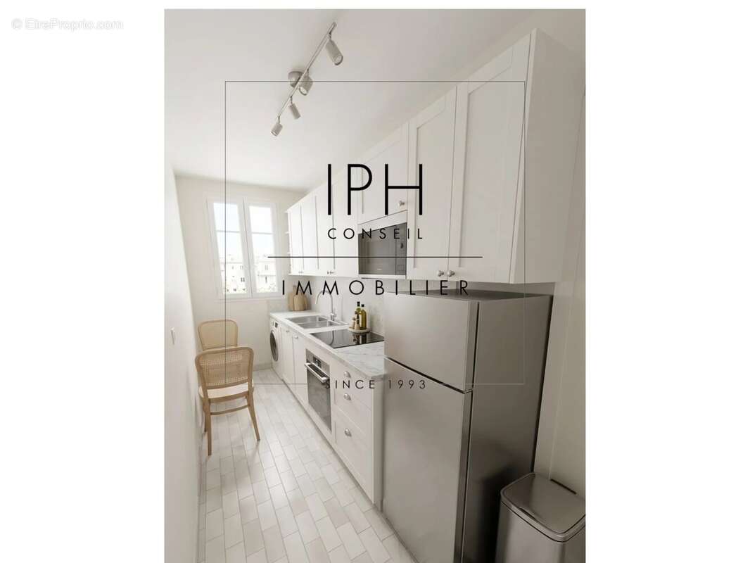 Appartement à BOULOGNE-BILLANCOURT
