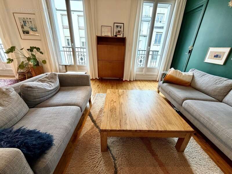 Dpt Finistère (29), à vendre BREST Triangle D'Or  Appartement T5 103m² - photo 3