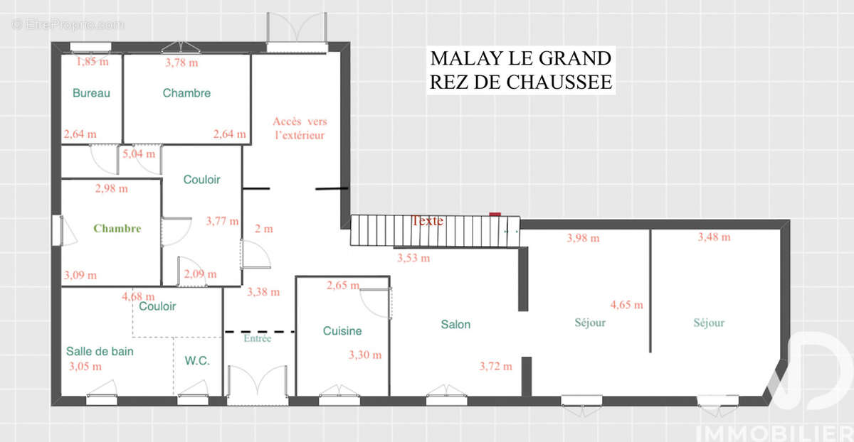 Photo 3 - Appartement à MALAY-LE-GRAND