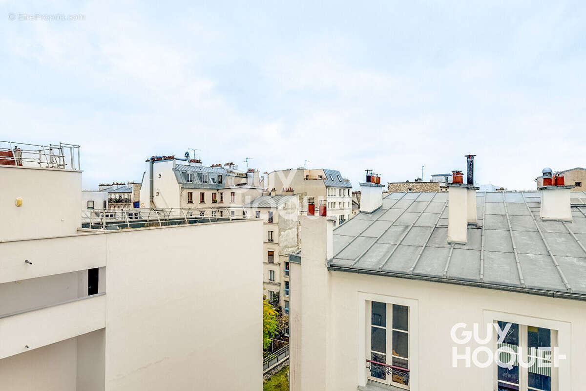 Appartement à PARIS-19E