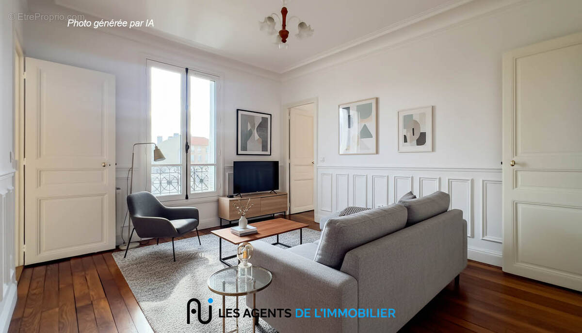 Appartement à NANTERRE