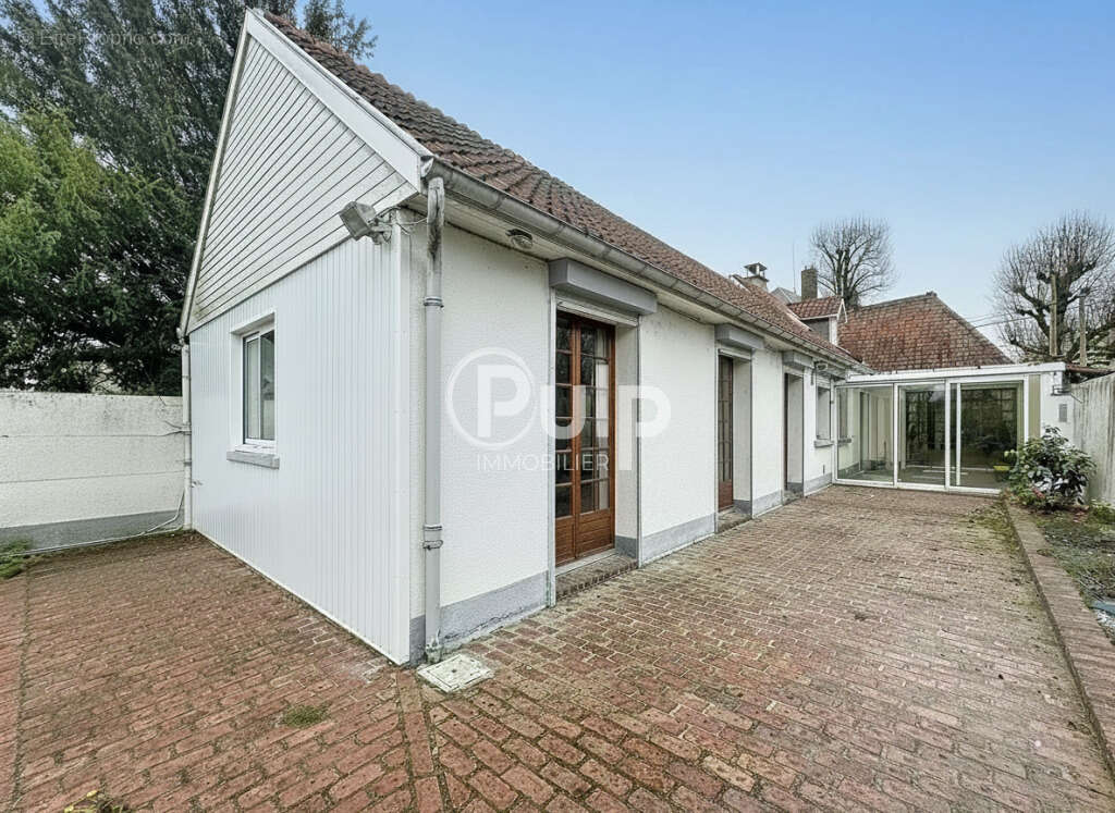 Maison à AUCHY-LES-HESDIN
