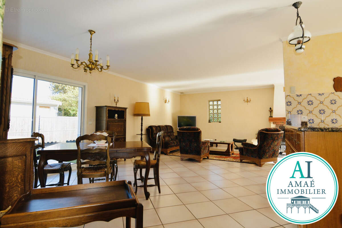 Maison à ANDERNOS-LES-BAINS