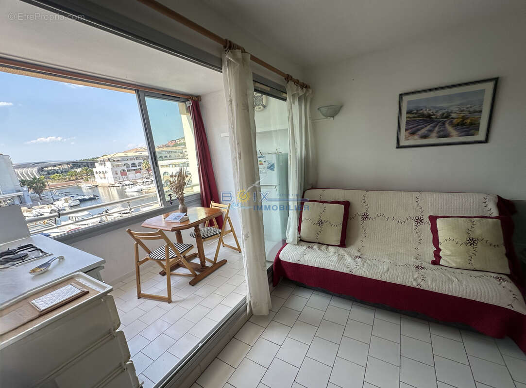 Joli appartement  T2   SH 25 M2 - photo 2