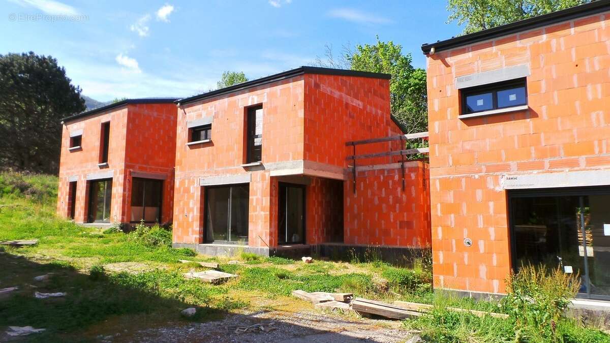 Avancement des travaux au 17/04/2026 - Maison à LA MOTTE-SERVOLEX