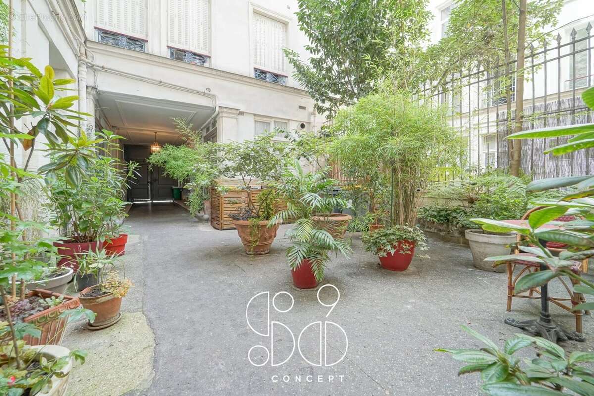 Appartement à PARIS-9E