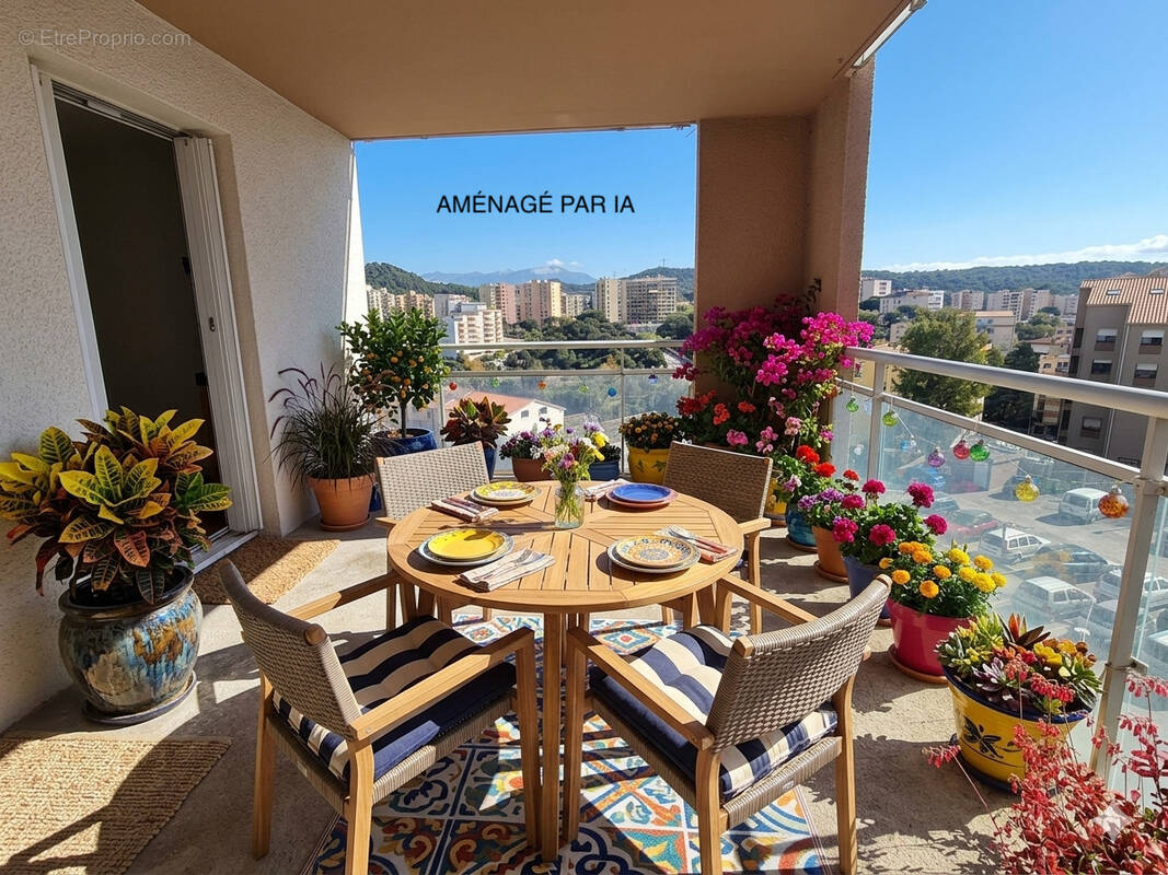 Appartement à AJACCIO