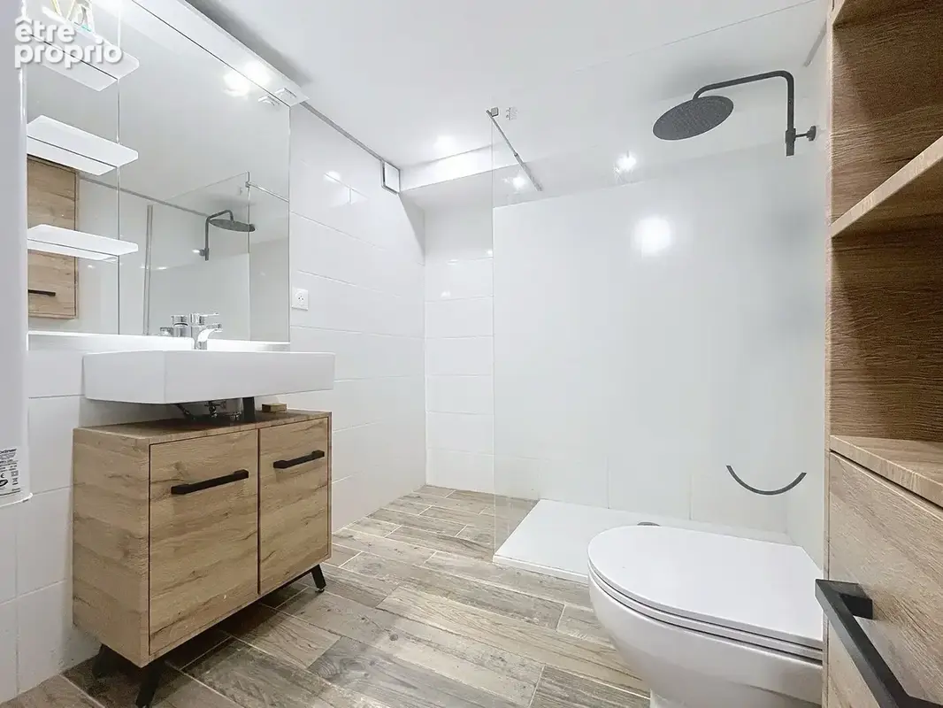 Villa Mitoyenne + Studio Indépendant et Terrain de 1200m2 à Bancairon - photo 12