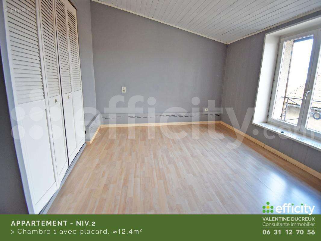 Appartement à CHAZELLES-SUR-LYON