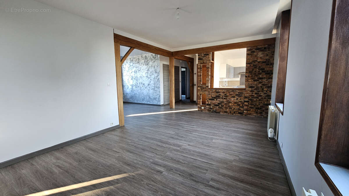 Appartement à FRIVILLE-ESCARBOTIN