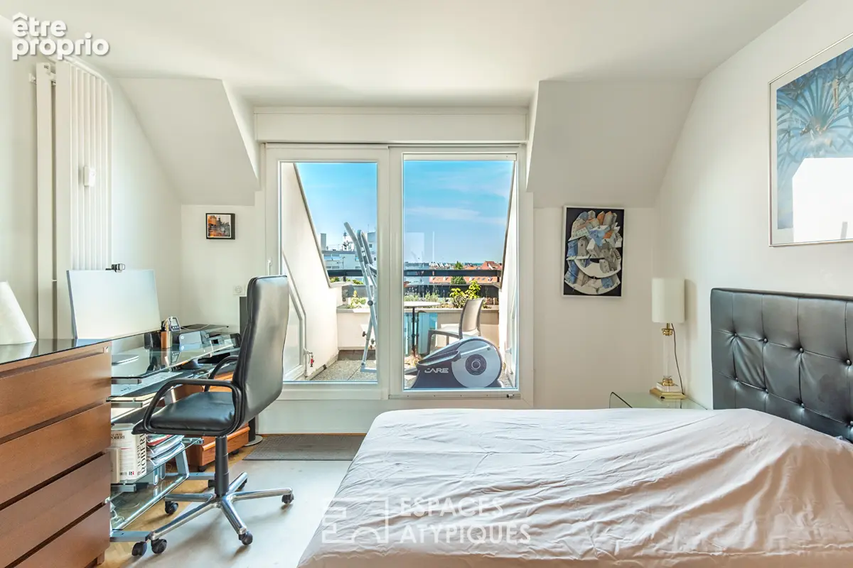 Appartement contemporain avec vue Cathédrale au coeur de la Krutenau - photo 9