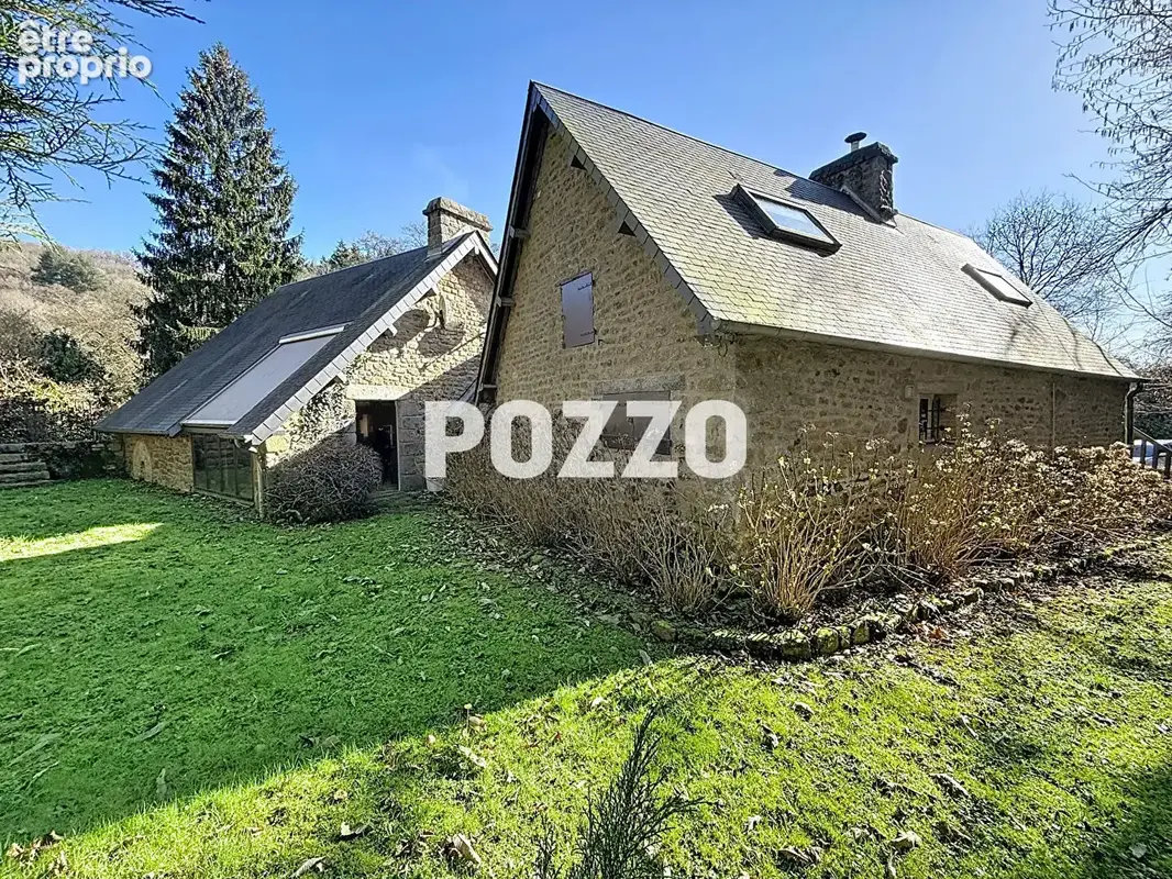 À VENDRE - Ancien moulin de caractère  8 pièces  Lolif terrain 9540m² - photo 16