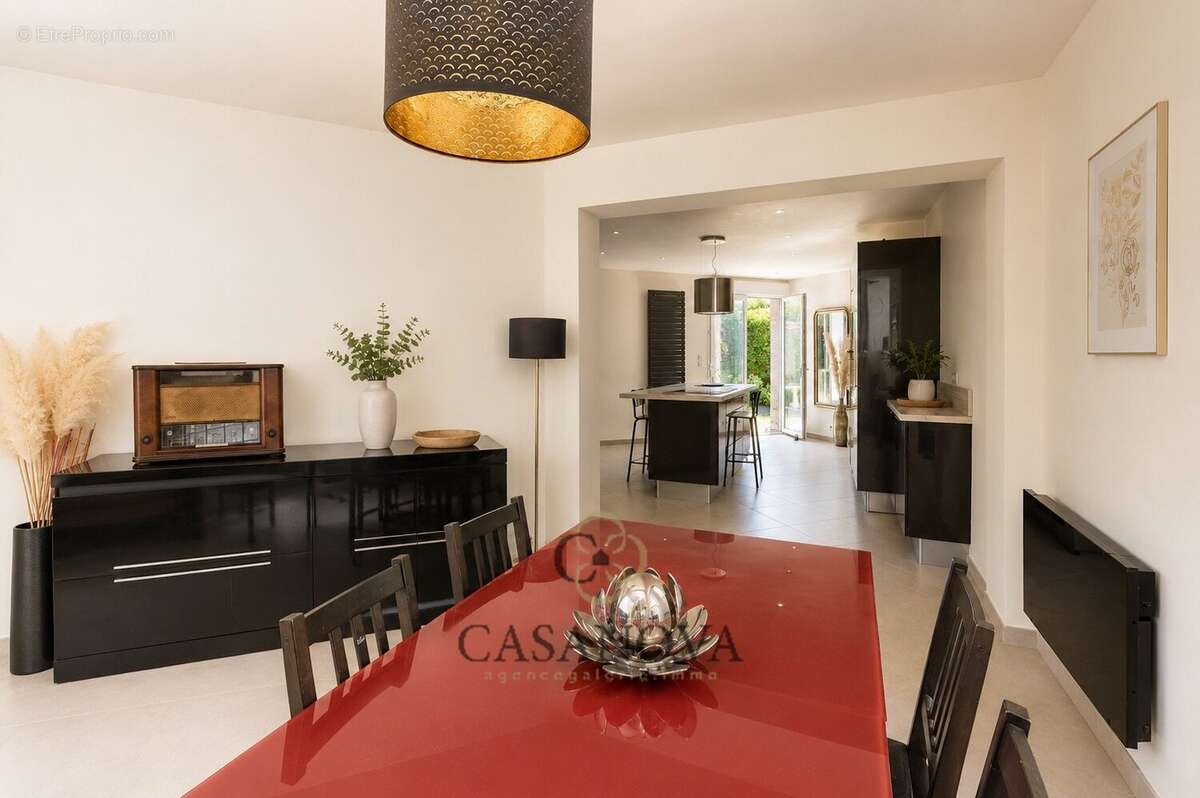 Villa rénovée avec appartement indépendant à 50 mètres de la plage à Carnon-Plage - photo 6
