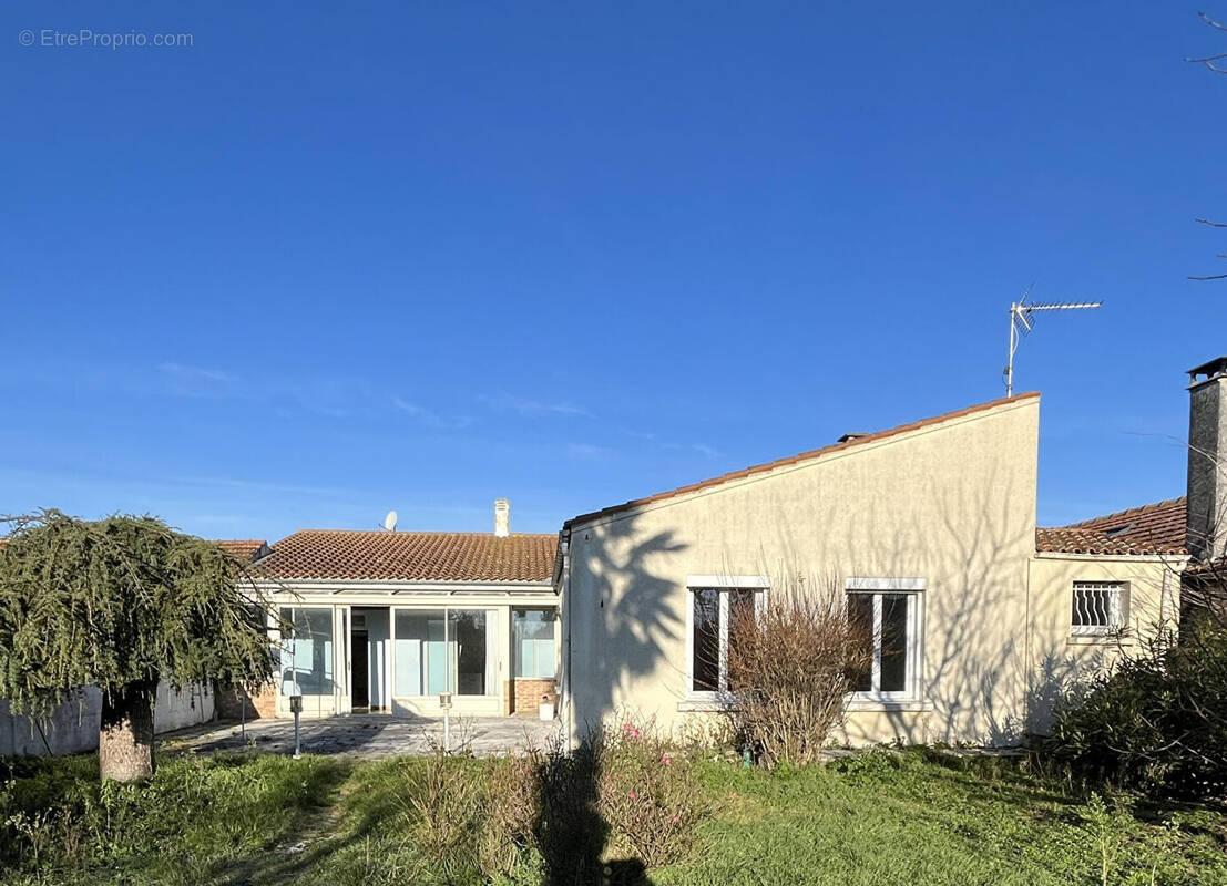 Maison à SAINT-GEORGES-D&#039;OLERON