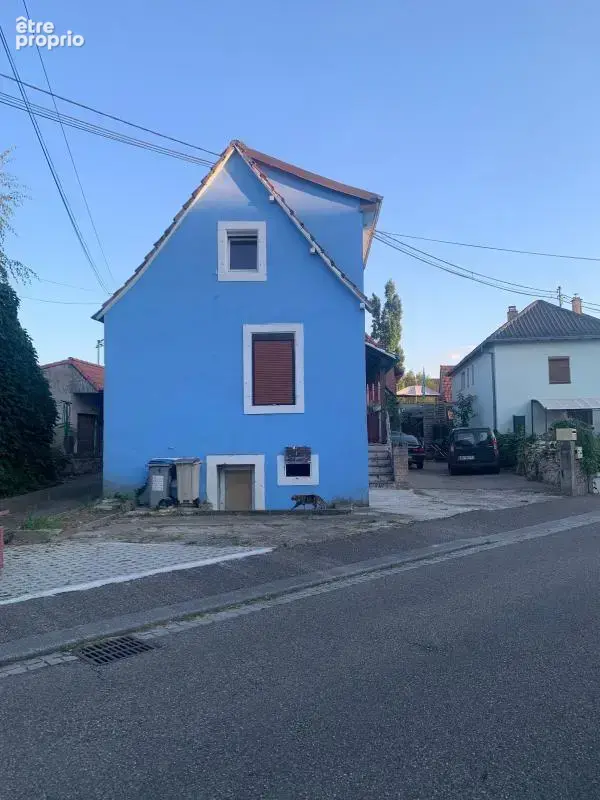 Maison à GUMBRECHTSHOFFEN