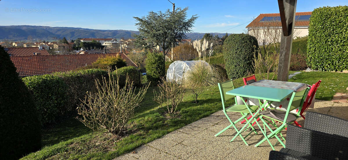 Maison à MONISTROL-SUR-LOIRE