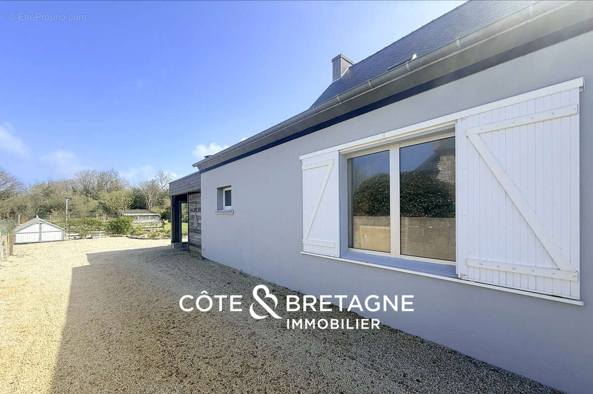 Maison à TREBEURDEN