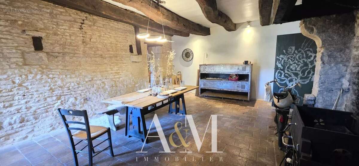 Maison à MAINE-DE-BOIXE