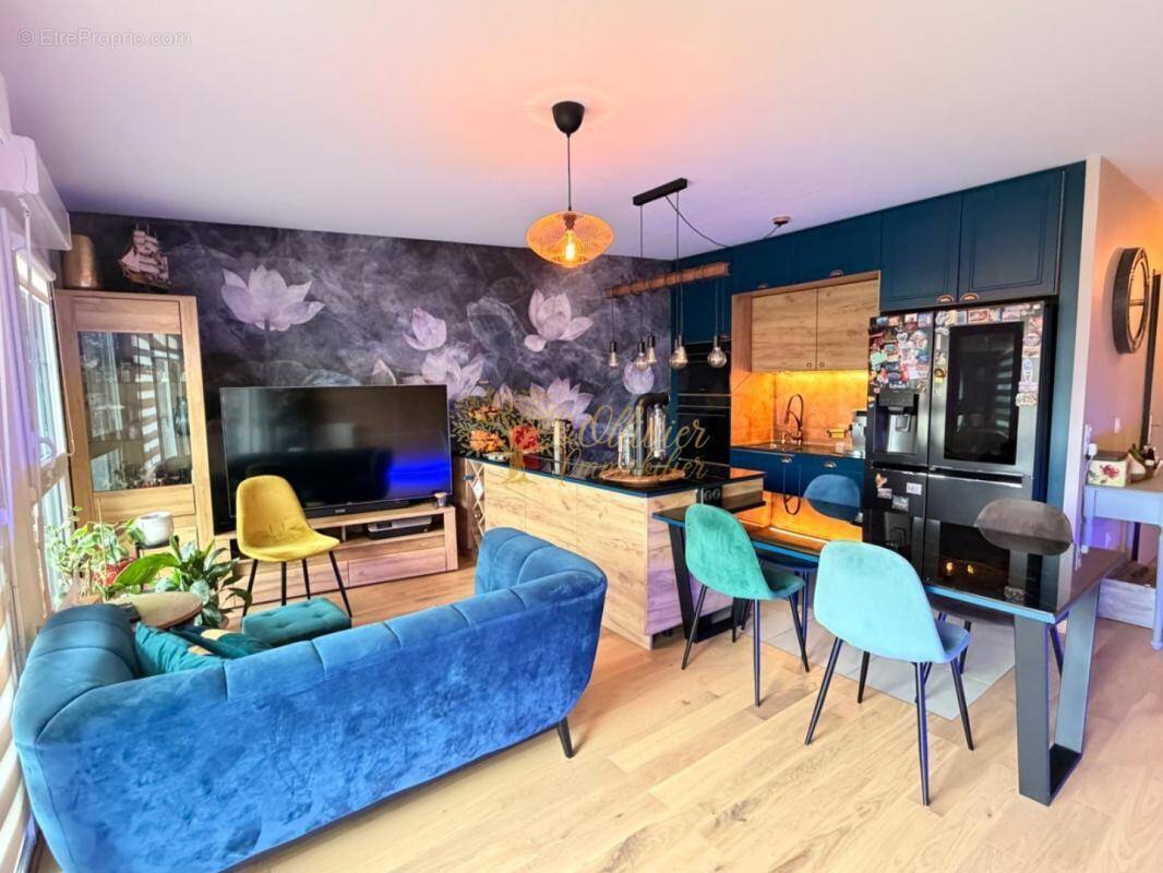 Appartement à CHAMPIGNY-SUR-MARNE