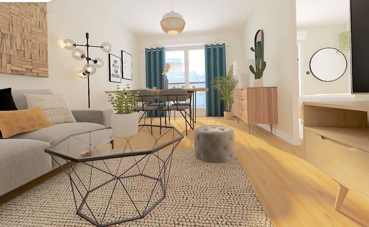 Appartement à BOULOGNE-BILLANCOURT