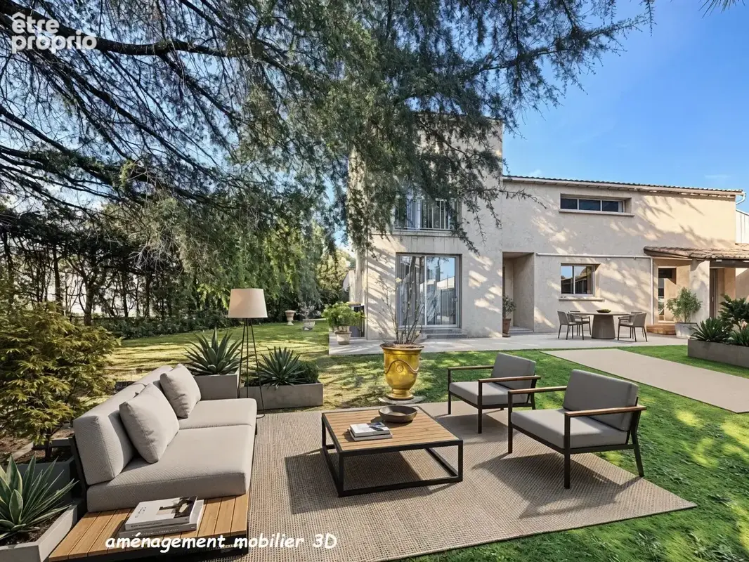 MONTPELLIER - AIGUELONGUE, Spacieuse VILLA T4/5 de 170 m² avec piscine - photo 4