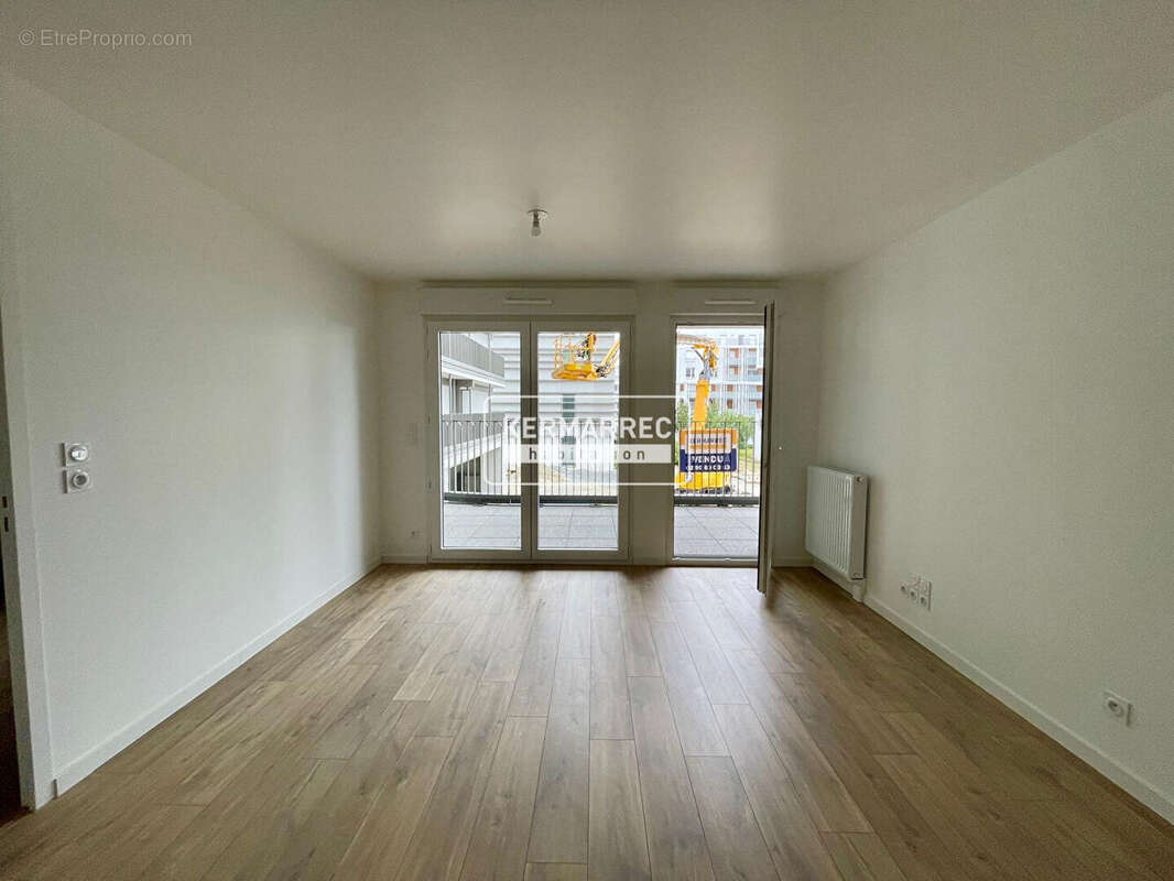 Cesson sevigne - appartement t2 neuf - residence holy - photo 3