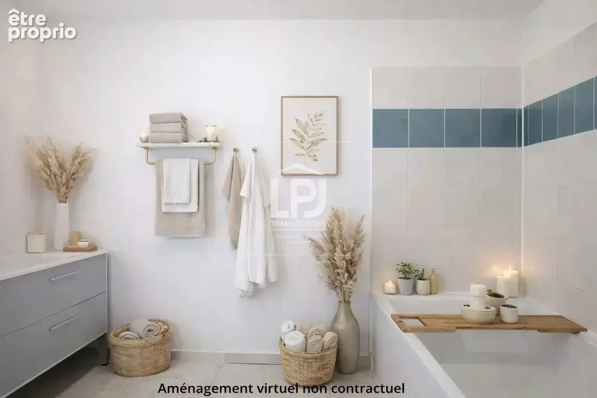 Bel appartement T2 de 39 m², balcon + 1 place de stationnement – Résidence sécurisée au calme à proximité du cœur de village et  - photo 10