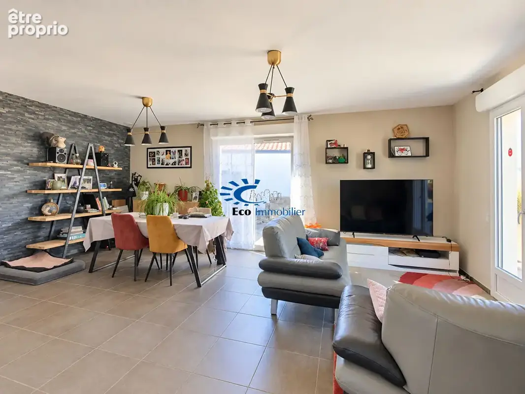 Longeves maison plain pied 145 m² 4 chambres jardin garage - photo 4