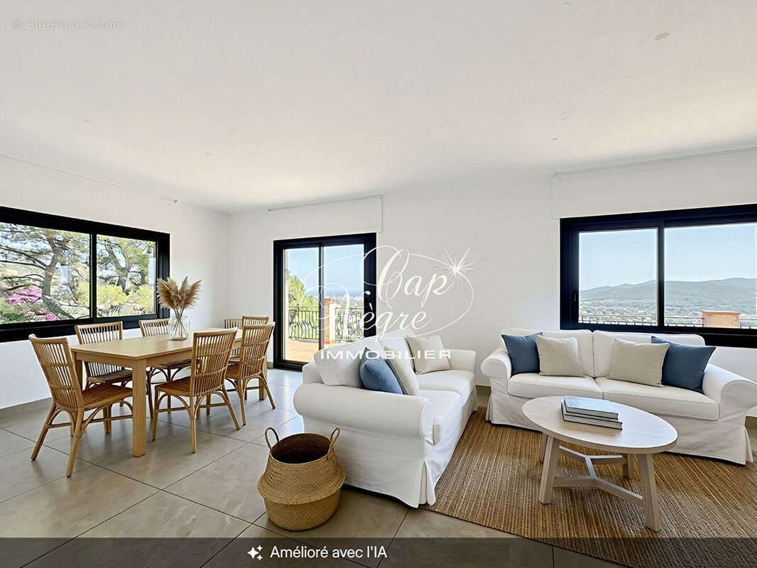 Maison vue mer au calme a bormes-les-mimosas - photo 7
