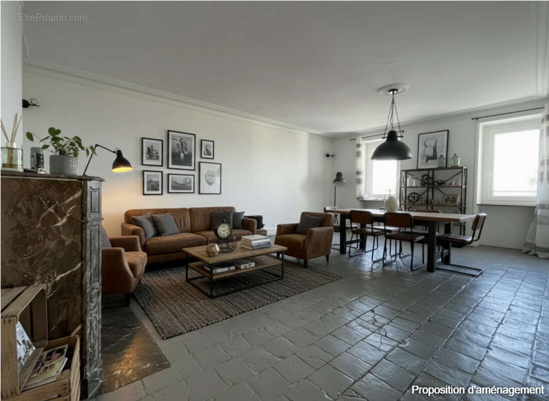 Appartement à SAINT-GEREON