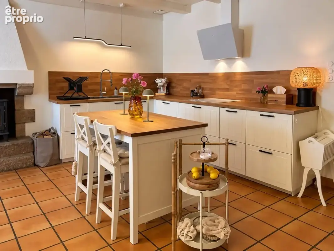 Maison avec 4 chambres et jardin à Plévin - photo 2