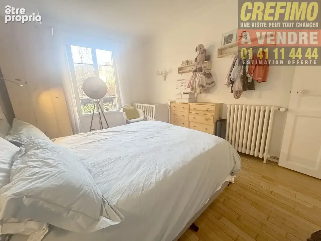 Asnières-sur-Seine  Le charme de l'ancien au cur d'un quartier recherché - photo 8