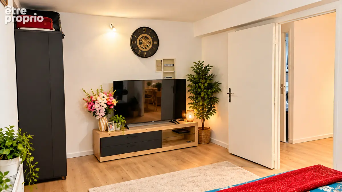 Fontainebleau. studio 31,30 m²  vendu loué - photo 5