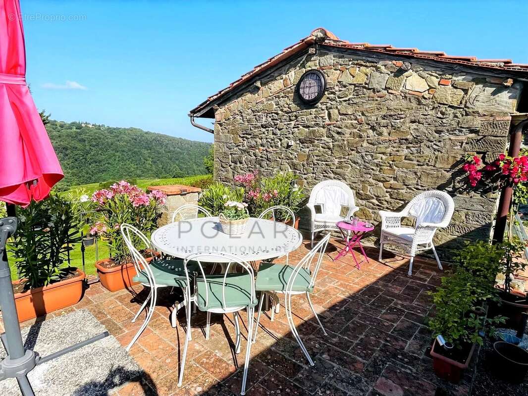 Villa de charme avec piscine à Lamole, Chianti - photo 2