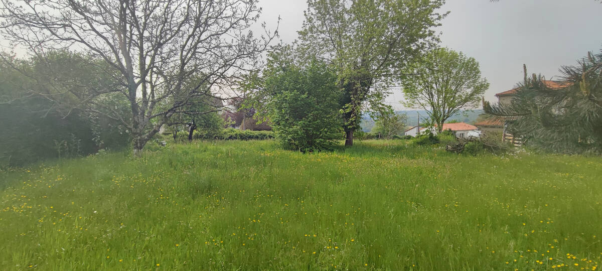 Terrain à SAINT-JUST-LE-MARTEL