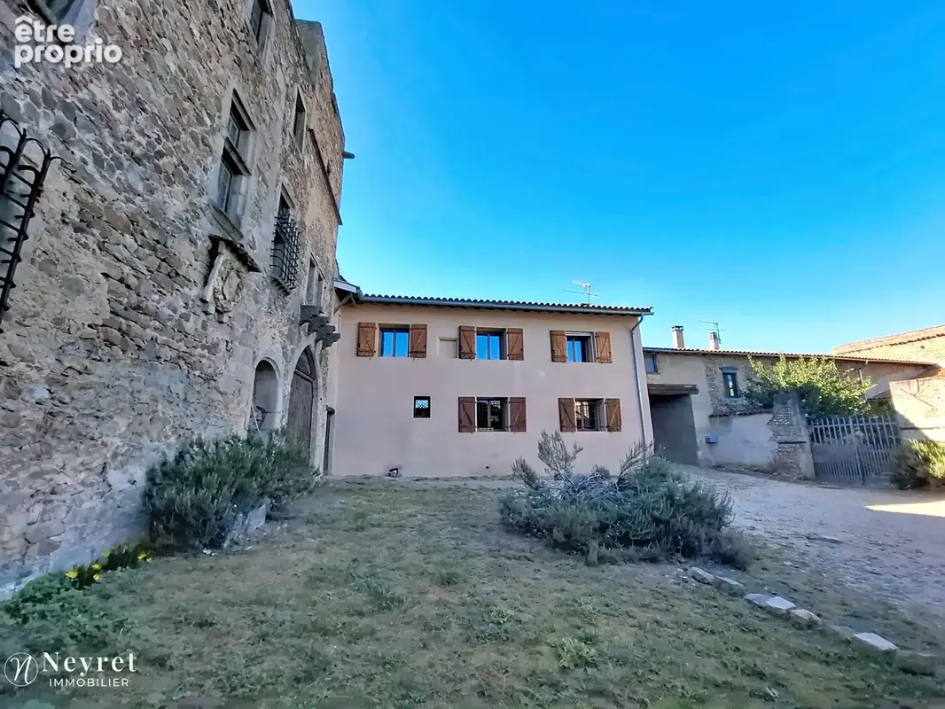 Rare, dans corps de logis du XVI e siècle, Maison de 191,64 m2, 4 chambres sur 832 m2 clos et arboré - photo 30