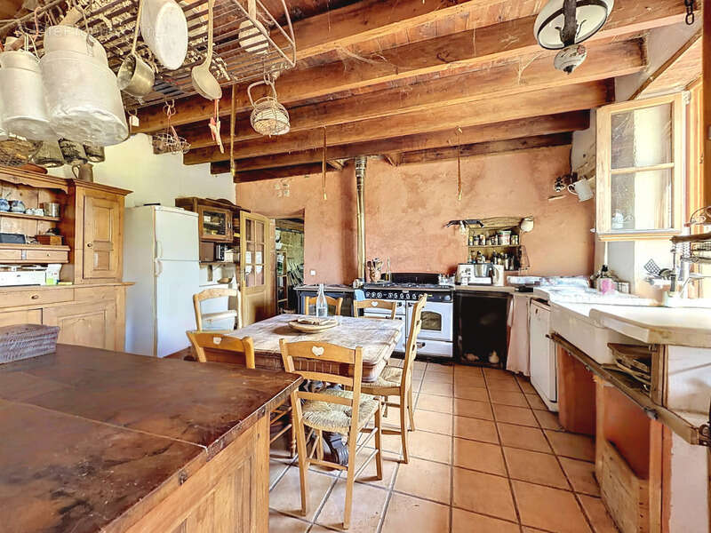 Grande maison de caractère - 356 m² sur terrain de 28 000m2 - Albon - photo 6